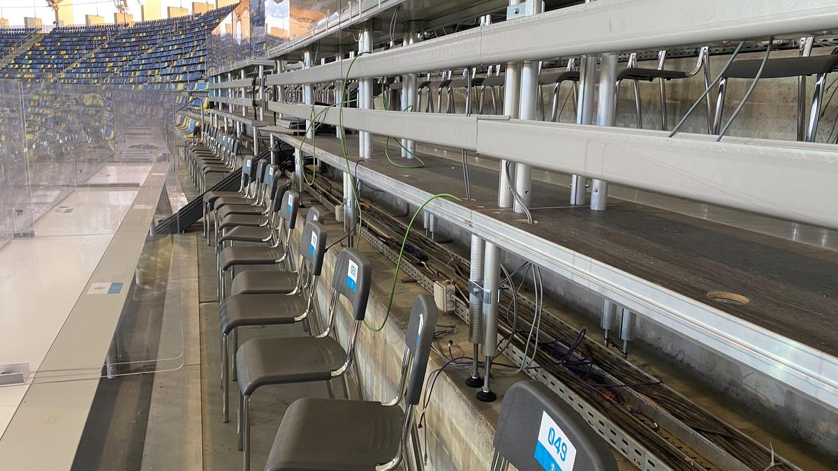 FOTO Arena Națională - dezastru după Euro 2020