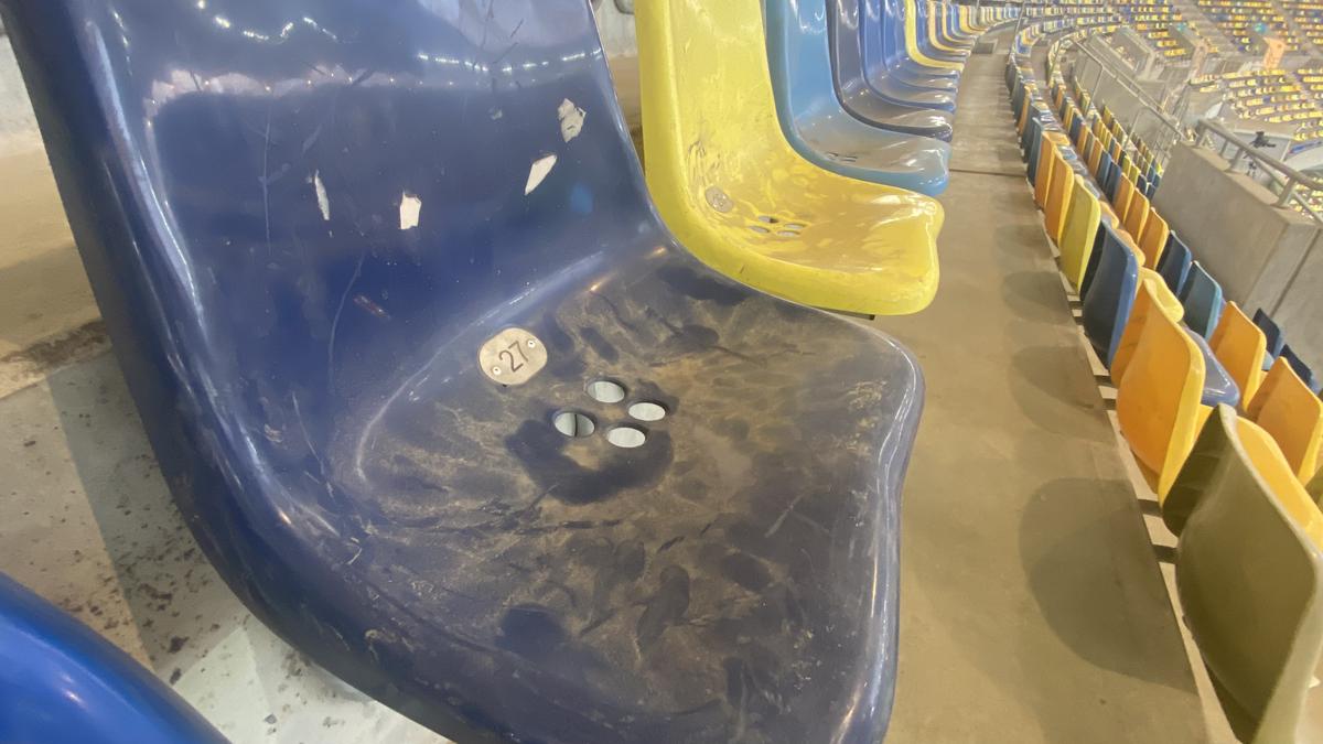 FOTO Arena Națională - dezastru după Euro 2020
