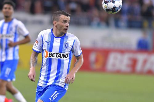 Dan Nistor în FCSB - Universitatea Craiova 4-1 // foto: Imago