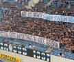 Bannerul celor de la FCU la meciul cu Dinamo