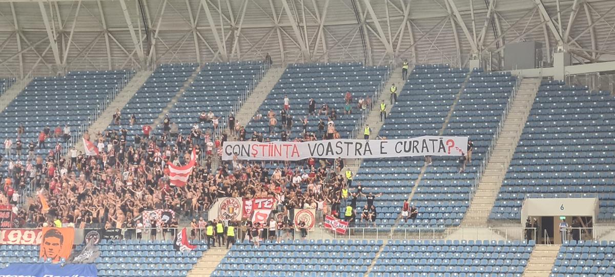 Vrea să plece de la Dinamo: „Cei de sus nu sunt cu mine. Nu pot să rămân în condițiile astea”
