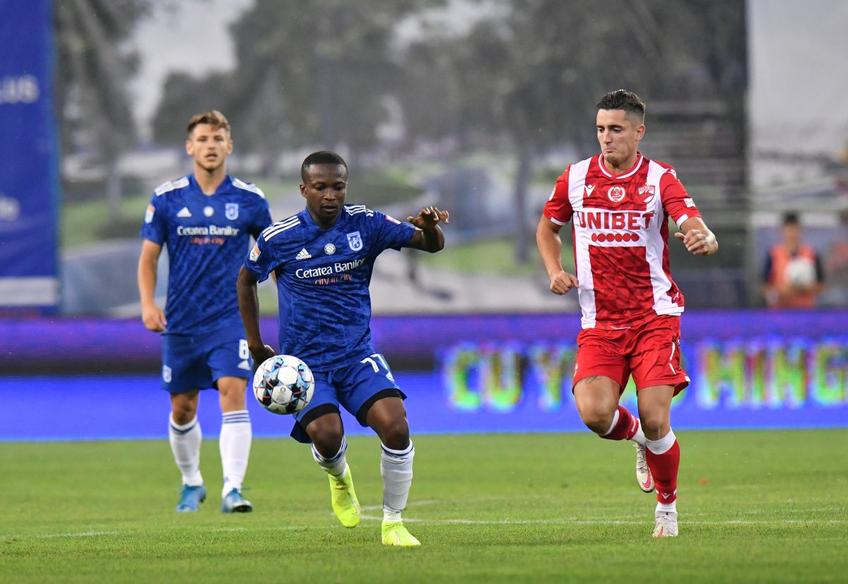 FCU Craiova a învins-o pe Dinamo, scor 1-0. Steliano Filip a lăsat de înțeles la final că vrea să plece din Ștefan cel Mare.
