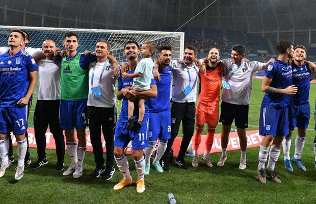 FCU Craiova - Dinamo 1-0. Oltenii au sărbătorit cu fanii prima victorie în Liga 1 pe „Oblemenco” » Mutu, dezlănțuit