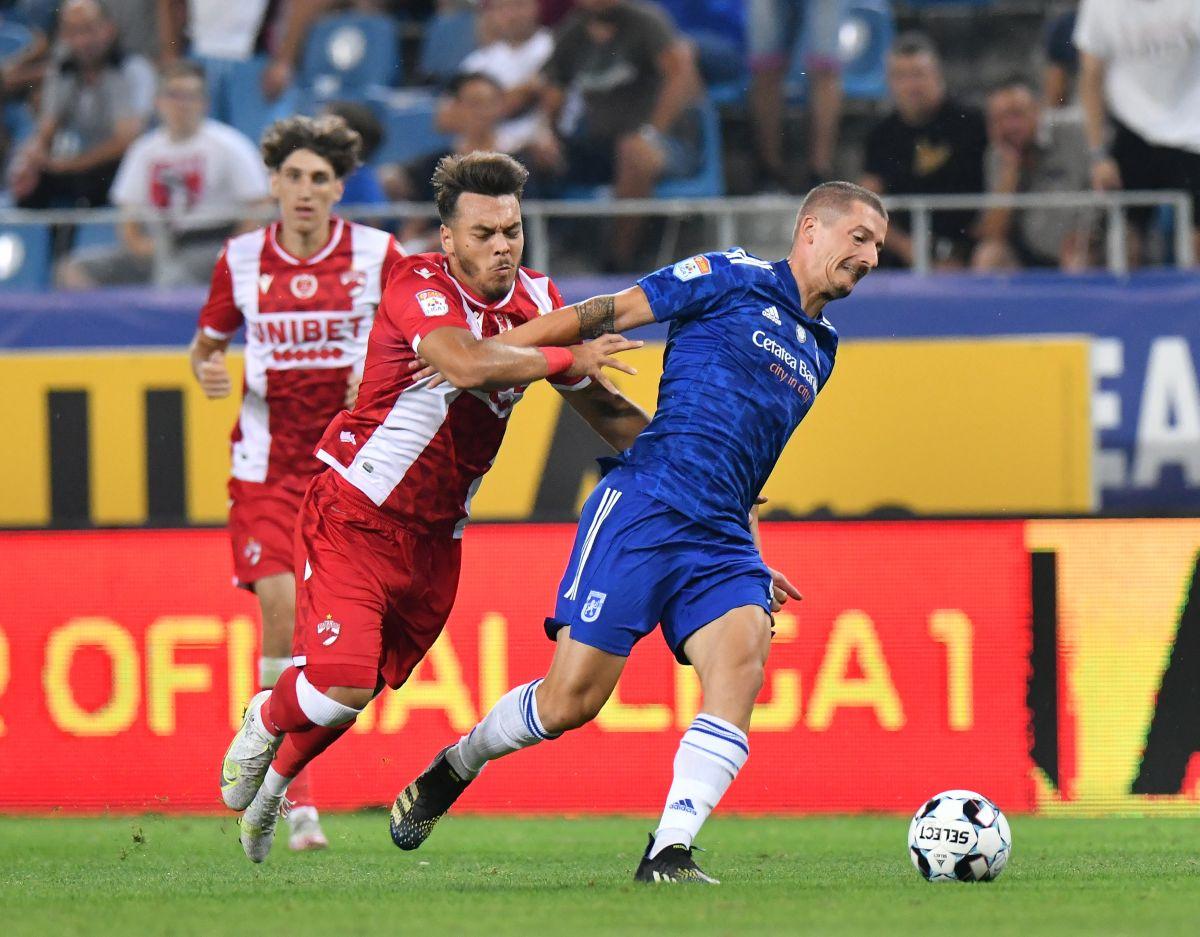 FOTO FCU Craiova - Dinamo, meci și fani în centrul orașului 26.07.2021