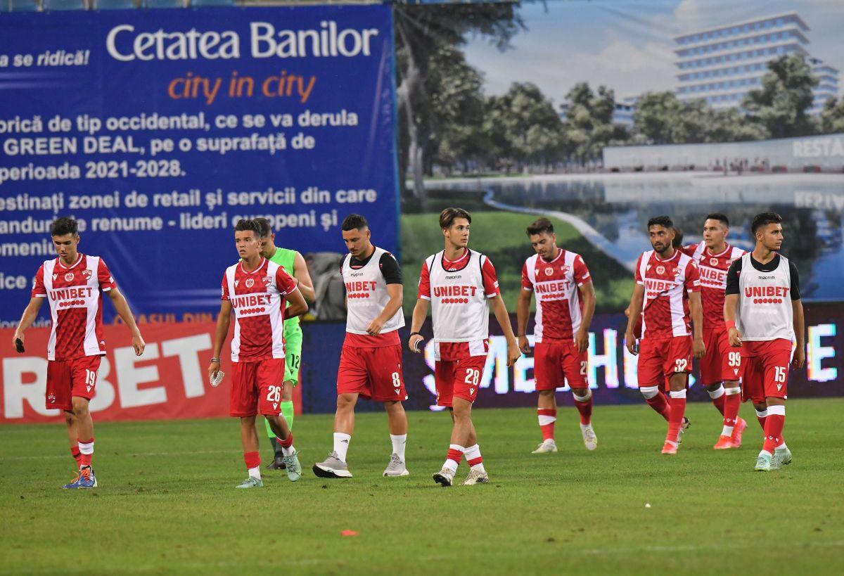 FOTO FCU Craiova - Dinamo, meci și fani în centrul orașului 26.07.2021