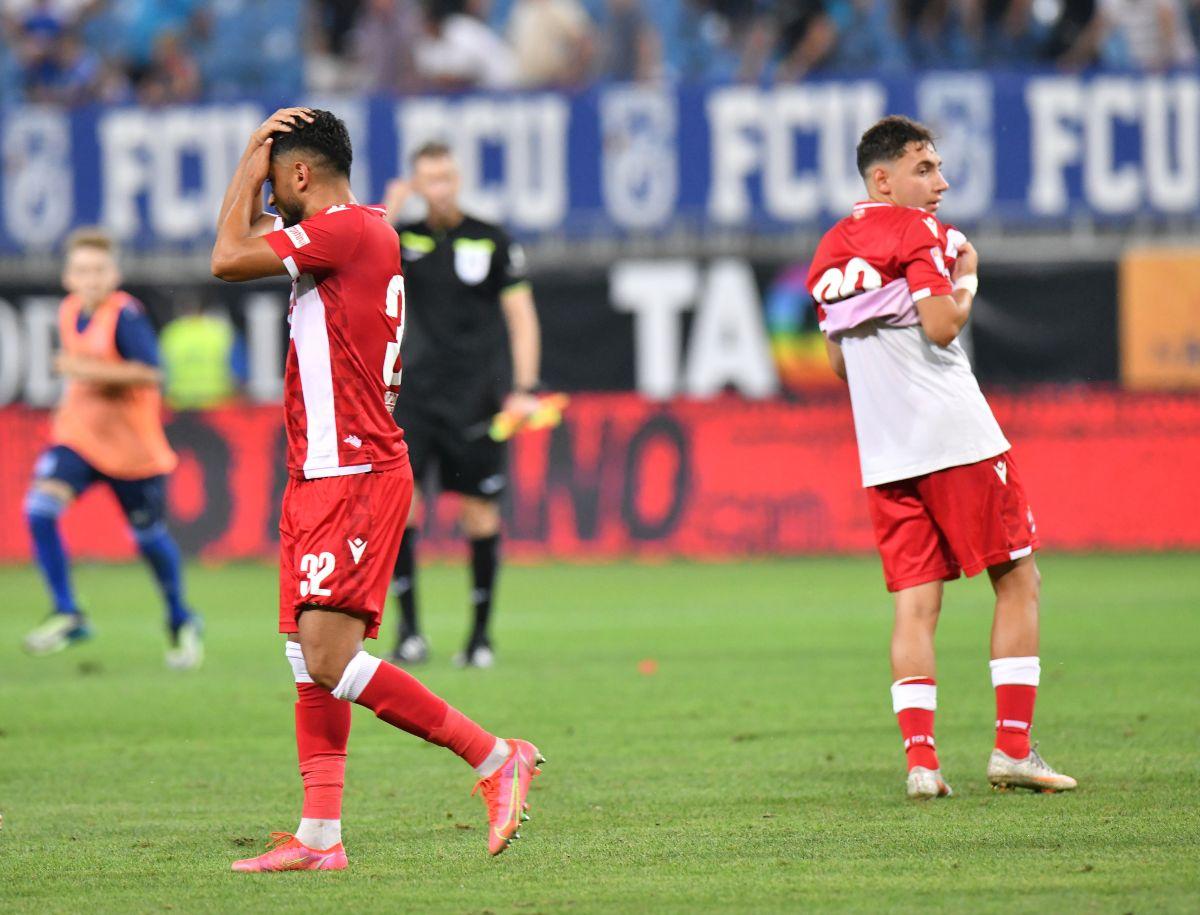 FOTO FCU Craiova - Dinamo, meci și fani în centrul orașului 26.07.2021