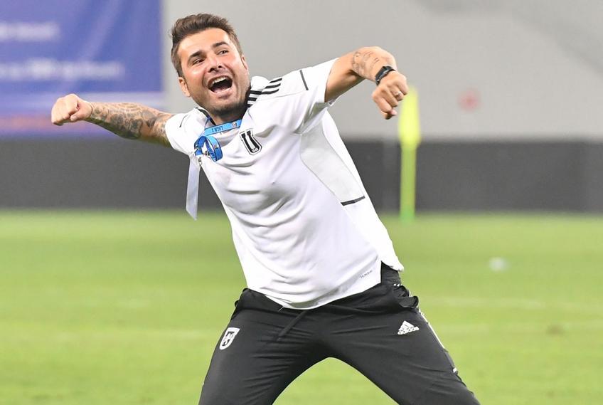 FCU Craiova a învins-o pe Dinamo, scor 1-0. Adrian Mutu, antrenorul oltenilor, e bucuros de faptul că echipa sa a fost coerentă tactic.