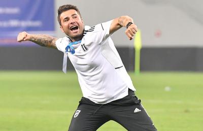 Mutu, după ce a bătut-o pe Dinamo: „De-abia îl aștept pe Reghe!”