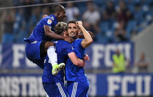 Hugo Vieira a deschis scorul vs. Dinamo
