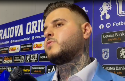 Adrian Mititelu jr., „la cald”: „Am surclasat-o pe Dinamo” » Cine l-a impresionat: „Rupe!”