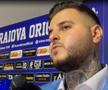FCU Craiova a învins-o pe Dinamo, scor 1-0. Adrian Mititelu jr., conducătorul oltenilor, i-a lăudat la final pe Radu Negru (22 de ani, fundaș dreapta) și Juan Bauza (25, mijlocaș ofensiv).