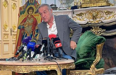Gigi Becali l-a anunțat pe Dică la FCSB: „Îi dau libertate până la finalul turului”