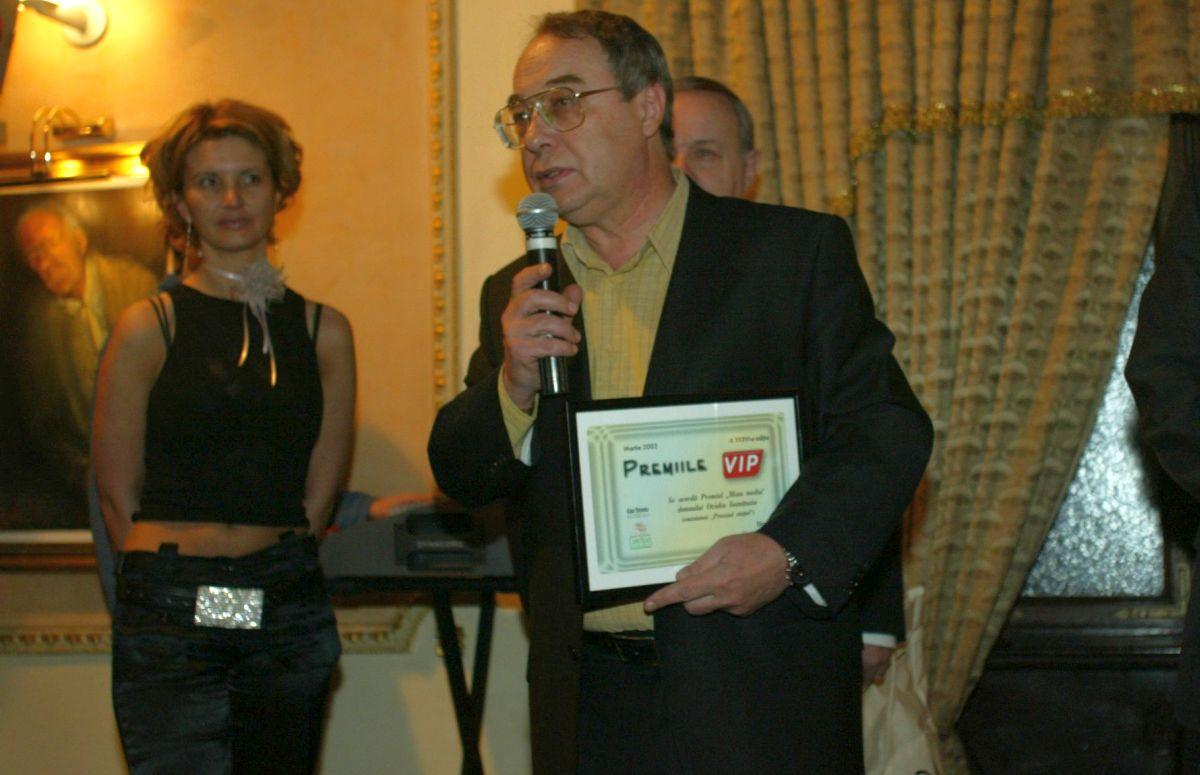 Ovidiu Ioanițoaia - imagini dintr-o carieră impresionantă: „Timpul muncii e tot timpul”