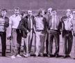 Ovidiu Ioanițoaia în 1985, alături de Costică Ștefănescu, Cornel Pumnea, Ladislau Boloni, Mircea Lucescu și Gino Iorgulescu / foto: Arhivă GSP