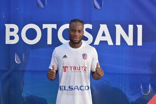 Yacouba Sylla, Foto: Facebook @FC Botoșani