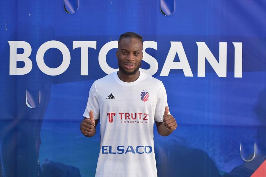 Yacouba Sylla FC Botoșani, cea mai activă în mercato: 6 mutări anunțate în ultimele 24 de ore