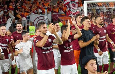 A intrat în istoria RapiduluI! Borna fantastică atinsă de fotbalist după derby-ul cu FCSB