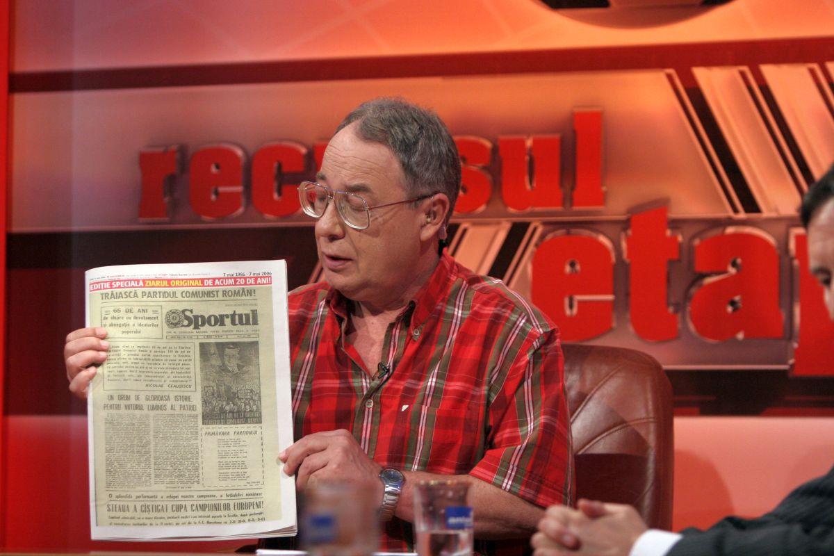 Ovidiu Ioanițoaia - imagini dintr-o carieră impresionantă: „Timpul muncii e tot timpul”