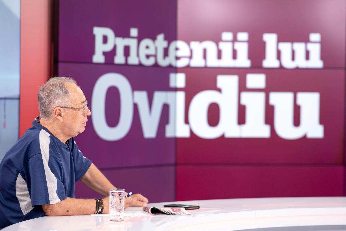 Ovidiu Ioanițoaia - imagini dintr-o carieră impresionantă: „Timpul muncii e tot timpul”