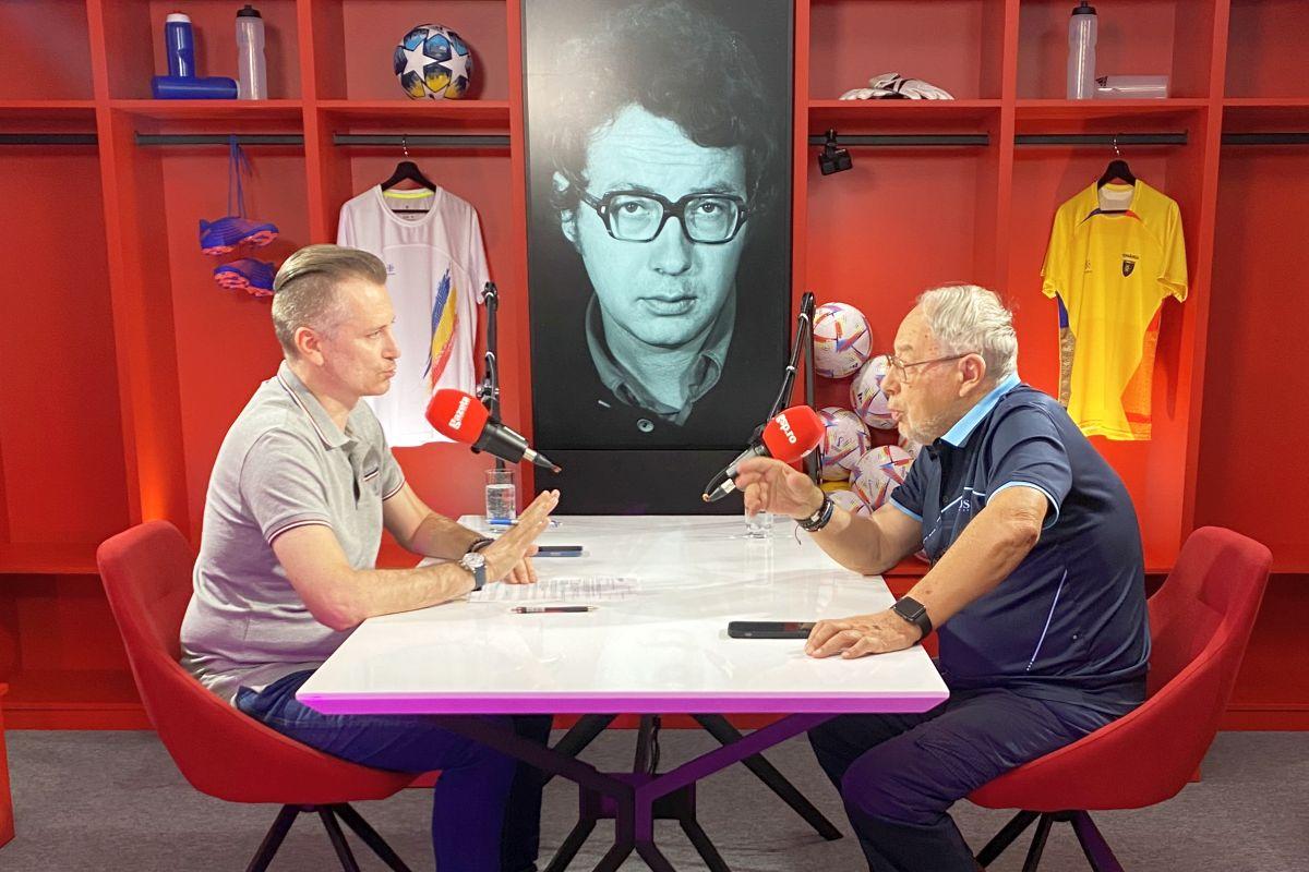 Ovidiu Ioanițoaia, mărturisiri de colecție la episodul #2 din podcastul „Profu' de Sport”: „Suporterii nu înțeleg un lucru esențial despre ziariști” + Amintiri cu Păunescu și Elena Ceaușescu