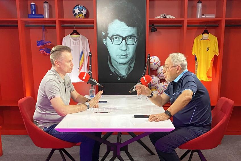 Ovidiu Ioanițoaia, în vestiarul cu povești al Gazetei Sporturilor