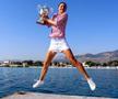 Irina Begu, campioana de la Palermo / Sursă foto: Twitter@LadiesOpenPA
