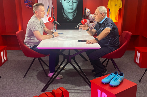 Ovidiu Ioanițoaia, la „Profu de sport”