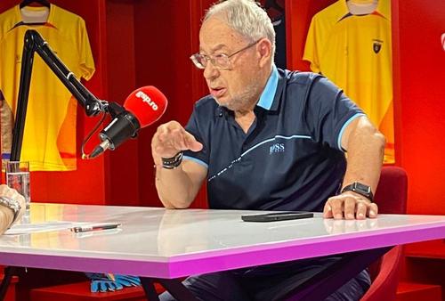 Ovidiu Ioanițoaia, la „Profu' de Sport”