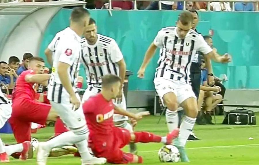 Vassaras e explicat greșelile din FCSB - U Cluj » Șeful CCA a dat vina pe VAR: „Sistemul nu a funcționat”