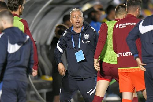 Dan Petrescu îl așteaptă la Cluj pe Ronaldo Deaconu / Sursă foto: GSP