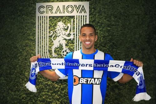 Rivaldinho a semnat cu CSU Craiova
Foto: facebook