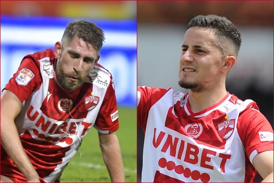 Ehmann și Ivanov Antrenorul lui Dinamo anunță despărțirea de jucătorul cu 39 de meciuri în Liga 1: „Subiect închis” + Alt fotbalist e în „depresie” și vrea să plece!