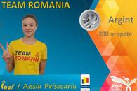 România, primele două medalii la Festivalul Olimpic al Tineretului European » Bronz și argint pentru delegația noastră