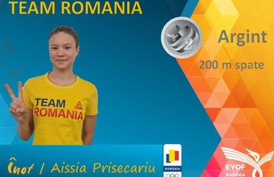 România, primele două medalii la Festivalul Olimpic al Tineretului European » Bronz și argint pentru delegația noastră