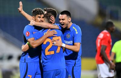 CSKA 1948 - FCSB 0-1 » Vicecampioana, la un pas de turul 3 din Conference League! Florinel Coman aduce victoria după un meci modest