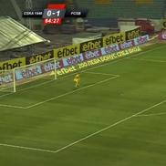 CSKA - FCSB // Gafa incredibilă a lui Vali Crețu