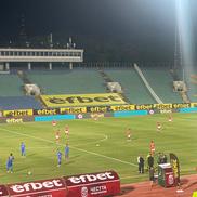 Probleme cu nocturna în CSKA 1948 Sofia - FCSB (foto: GSP)