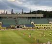 Atmosferă dezolantă la CSKA 1949 Sofia - FCSB, în Conference League