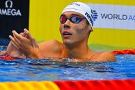 David Popovici, locul 2 în semifinalele probei de 100 de metri liber la Fukuoka! S-a calificat în finală cu al 5-lea timp