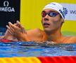 David Popovici, locul 2 în semifinalele probei de 100 de metri liber la Fukuoka