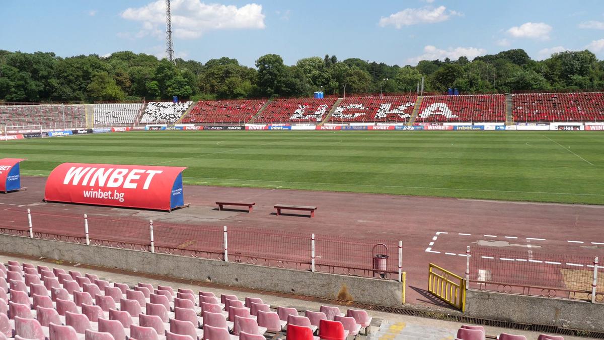 Stadionul Armatei din Sofia, înainte de CSKA Sofia - Sepsi