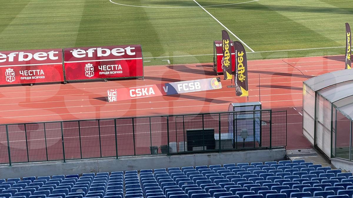 MM a stat în tribune la CSKA 1948 - FCSB » Alături de cine a urmărit meciul și ce probleme a avut la pauză