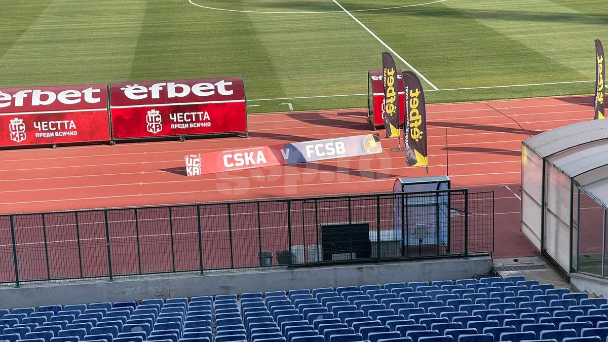 Rasism și o ironie la adresa FCSB-ului » Două momente tensionate în Bulgaria: „0% Steaua”