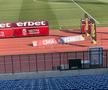Atmosfera de la stadion, înainte de CSKA 1948 Sofia - FCSB