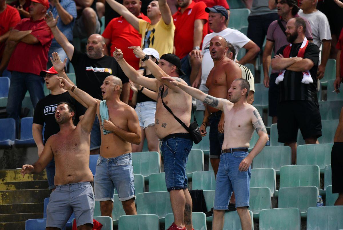 UEFA a intervenit în minutul 1 la CSKA 1948 - FCSB » Pot urma sancțiuni drastice!