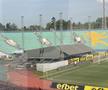 Atmosfera de la stadion, înainte de CSKA 1948 Sofia - FCSB