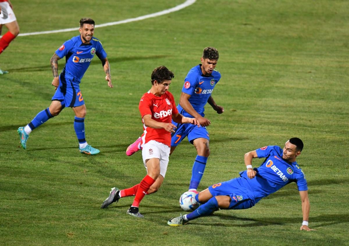 CSKA 1948 - FCSB nu a fost lider de audiență în seara de miercuri » Ce au preferat românii