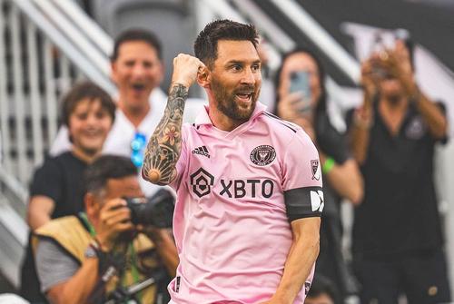 Leo Messi, alt record incredibil reușit de argentinian. Foto: Instagram