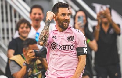 I se spune „Pink Kong” » Leo Messi, alt record incredibil