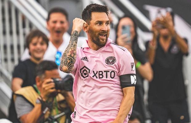 I se spune „Pink Kong” » Leo Messi, alt record incredibil